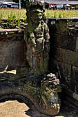 Candi Panataran - Platform at the north-west of the compound. Dvarapala. 